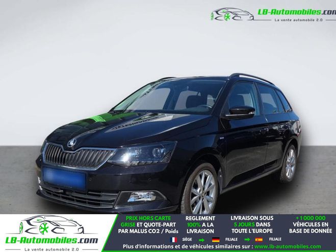 Skoda Fabia 1.2 TSI 110 ch BVM Noir de 2018