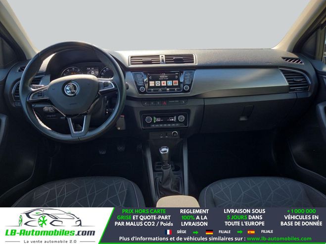 Skoda Fabia 1.2 TSI 110 ch BVM Noir de 2018