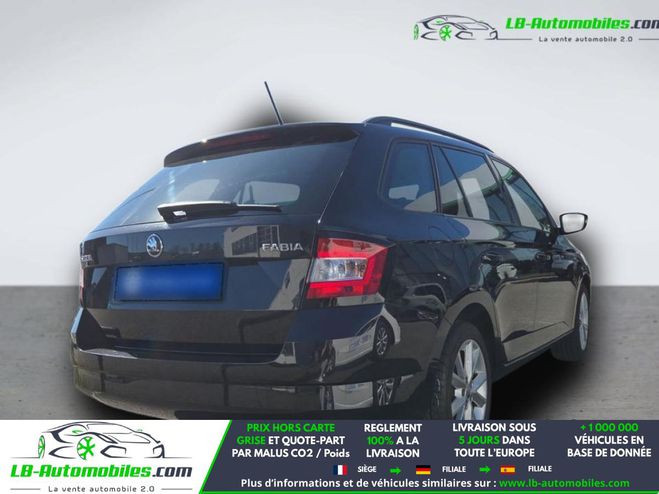 Skoda Fabia 1.2 TSI 110 ch BVM Noir de 2018