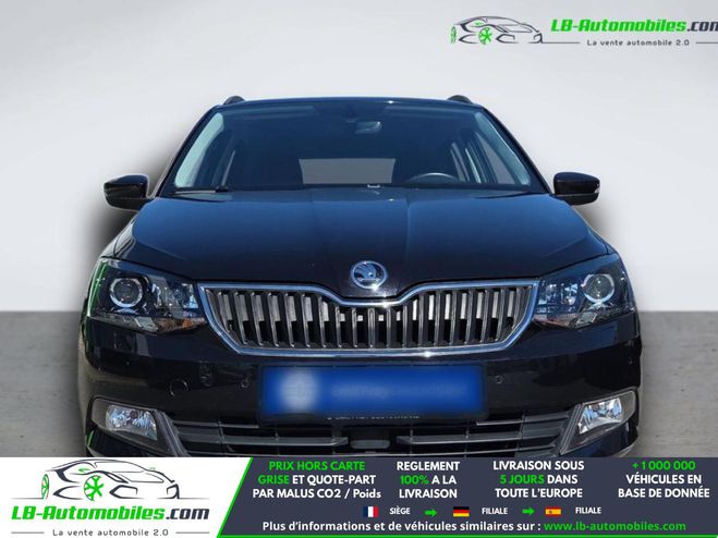 Skoda Fabia 1.2 TSI 110 ch BVM Noir de 2018