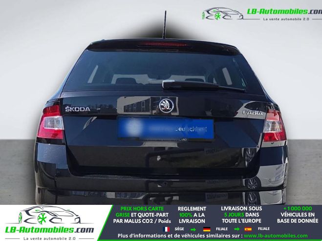 Skoda Fabia 1.2 TSI 110 ch BVM Noir de 2018