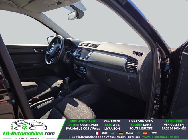 Skoda Fabia 1.2 TSI 110 ch BVM Noir de 2018