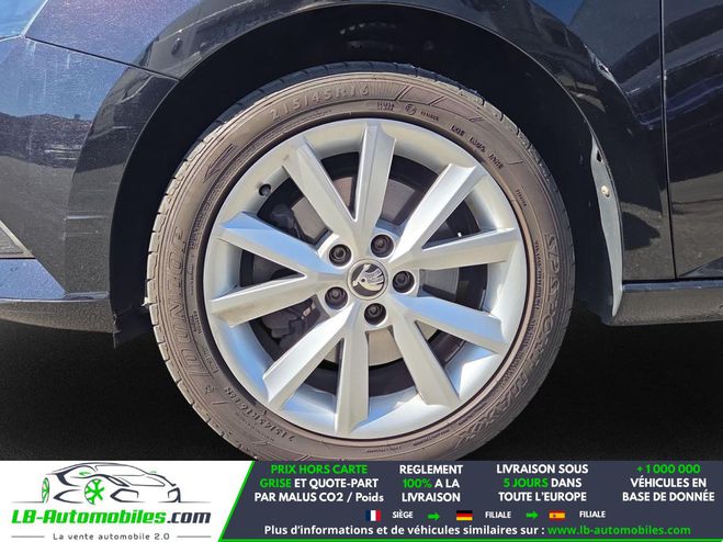 Skoda Fabia 1.2 TSI 110 ch BVM Noir de 2018