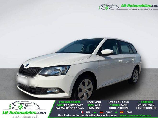 Skoda Fabia 1.0 MPI 75 ch BVM Blanc de 2018