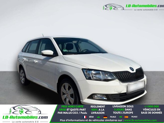 Skoda Fabia 1.0 MPI 75 ch BVM Blanc de 2018