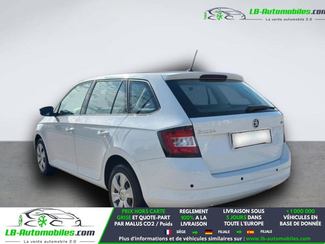 Skoda Fabia 1.0 MPI 75 ch BVM Blanc de 2018