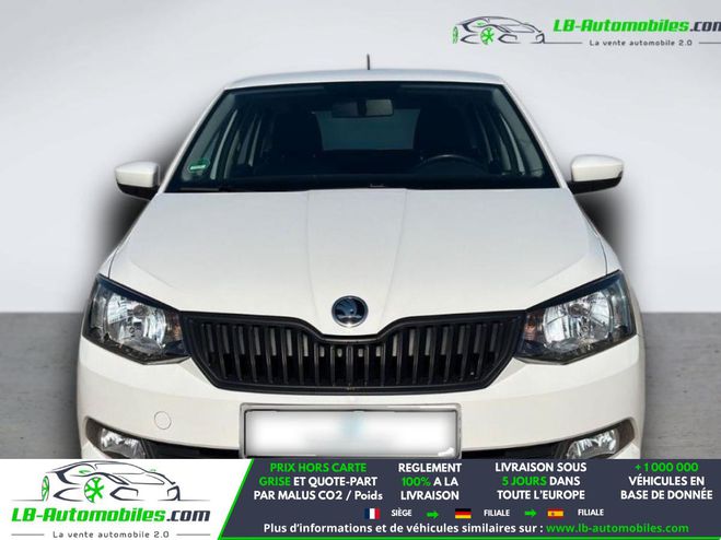 Skoda Fabia 1.0 MPI 75 ch BVM Blanc de 2018