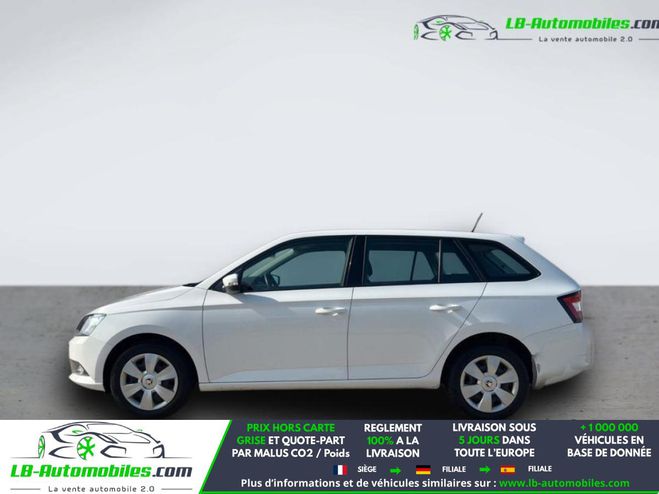 Skoda Fabia 1.0 MPI 75 ch BVM Blanc de 2018