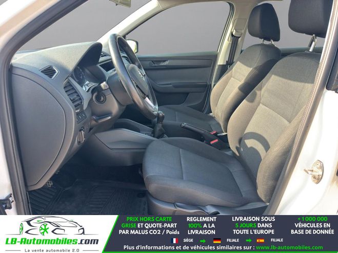 Skoda Fabia 1.0 MPI 75 ch BVM Blanc de 2018