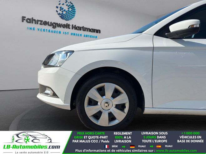 Skoda Fabia 1.0 MPI 75 ch BVM Blanc de 2018