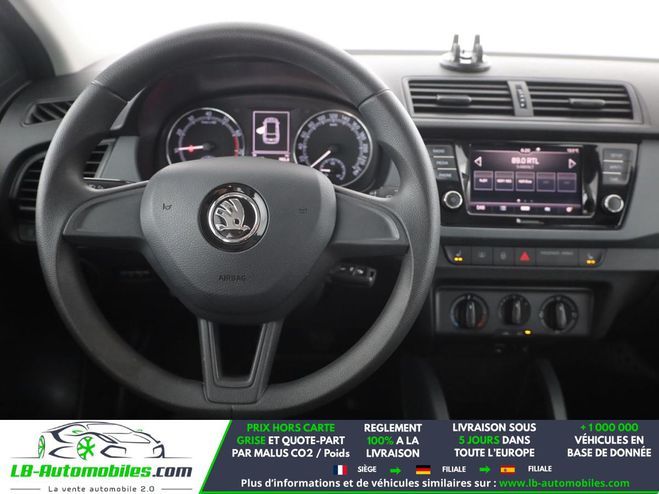 Skoda Fabia 1.0 MPI 75 ch BVM Noir M�tallique de 2019