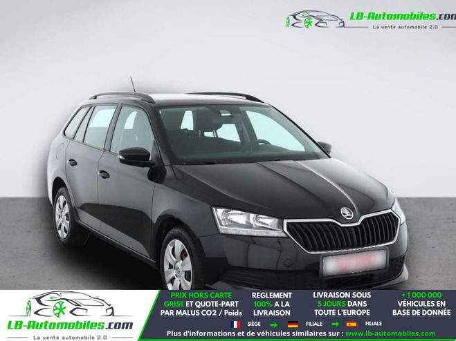 Skoda Fabia 1.0 MPI 75 ch BVM Noir M�tallique de 2019