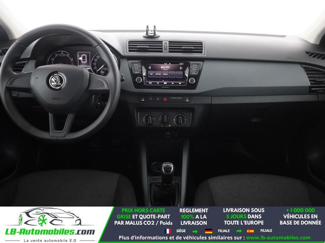 Skoda Fabia 1.0 MPI 75 ch BVM Noir M�tallique de 2019