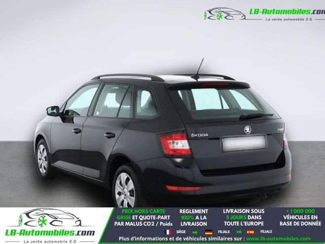 Skoda Fabia 1.0 MPI 75 ch BVM Noir M�tallique de 2019