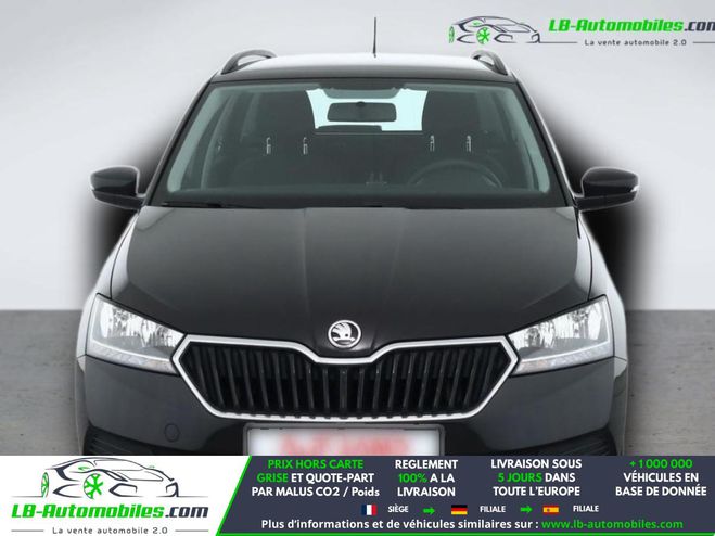 Skoda Fabia 1.0 MPI 75 ch BVM Noir M�tallique de 2019