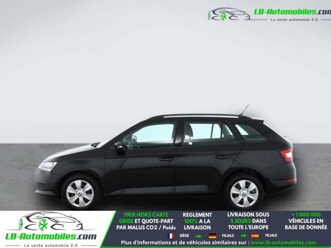 Skoda Fabia 1.0 MPI 75 ch BVM Noir M�tallique de 2019