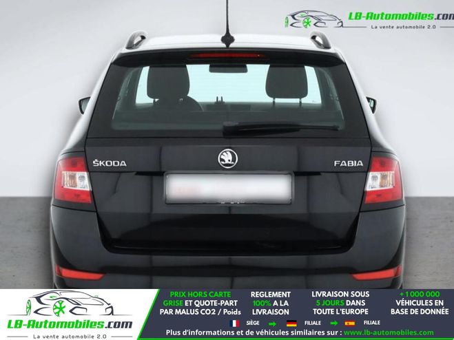 Skoda Fabia 1.0 MPI 75 ch BVM Noir M�tallique de 2019