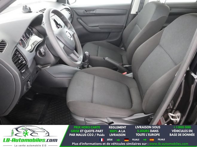 Skoda Fabia 1.0 MPI 75 ch BVM Noir M�tallique de 2019