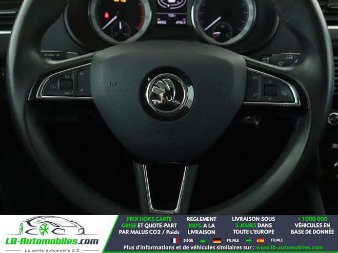 Skoda Octavia 1.8 TSI 180 ch BVM Noir M�tallique de 2017