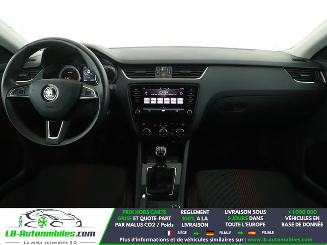 Skoda Octavia 1.8 TSI 180 ch BVM Noir M�tallique de 2017
