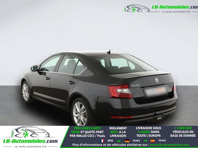 Skoda Octavia 1.8 TSI 180 ch BVM Noir M�tallique de 2017