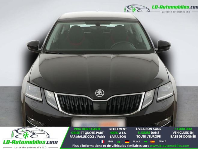 Skoda Octavia 1.8 TSI 180 ch BVM Noir M�tallique de 2017