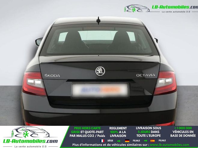 Skoda Octavia 1.8 TSI 180 ch BVM Noir M�tallique de 2017