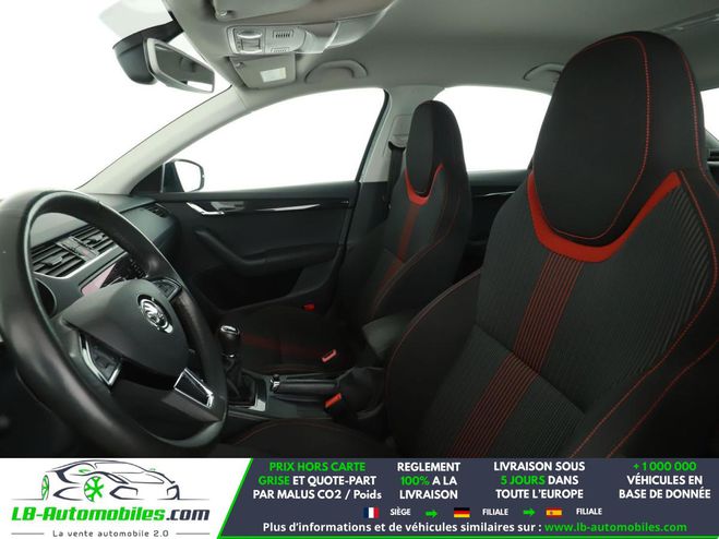Skoda Octavia 1.8 TSI 180 ch BVM Noir M�tallique de 2017