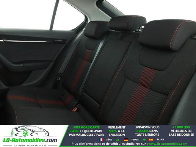 Skoda Octavia 1.8 TSI 180 ch BVM Noir M�tallique de 2017