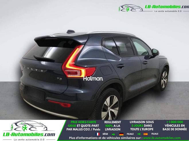 Volvo XC40 T3 163 ch BVA Bleu M�tallique de 2021