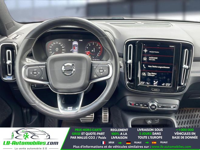 Volvo XC40 T5 AWD 247 ch BVA Blanc M�tallique de 2020