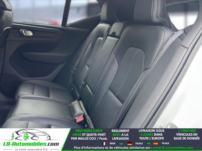Volvo XC40 T5 AWD 247 ch BVA Blanc M�tallique de 2020