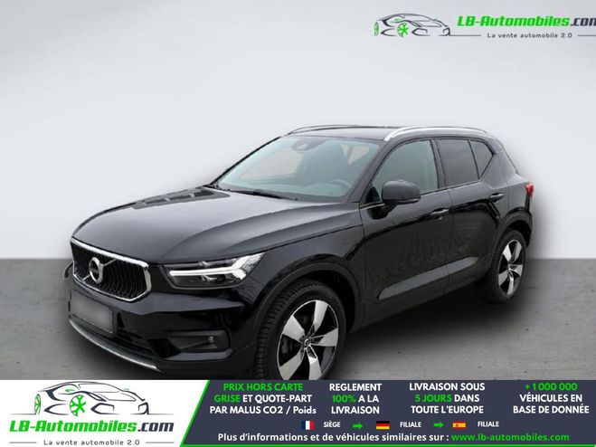 Volvo XC40 T2 129 ch BVM Noir M�tallique de 2021