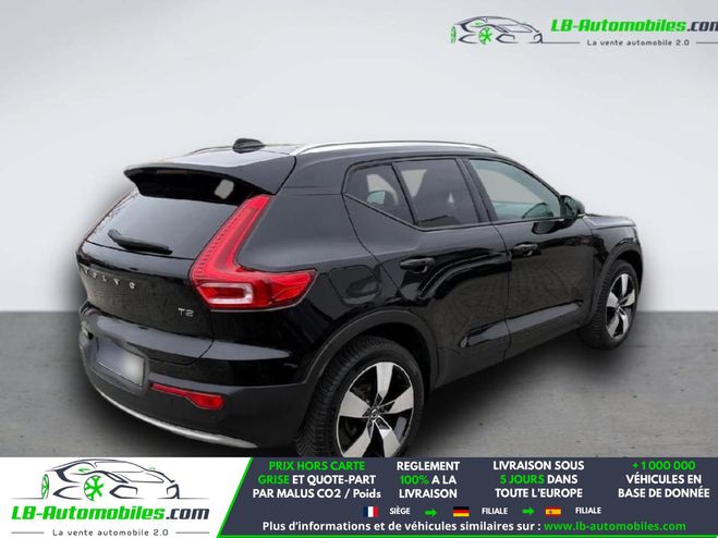 Volvo XC40 T2 129 ch BVM Noir M�tallique de 2021