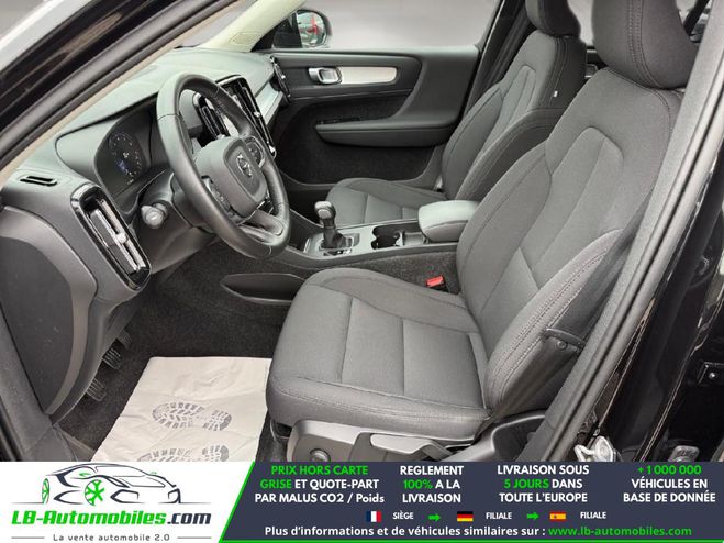 Volvo XC40 T2 129 ch BVM Noir M�tallique de 2021