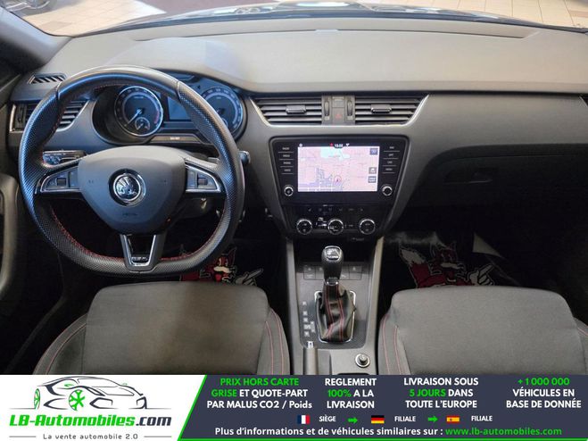 Skoda Octavia 2.0 TDI 184 ch  BVA 4x4 Gris M�tallique de 2019