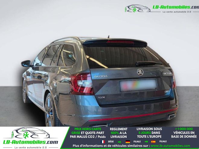 Skoda Octavia 2.0 TDI 184 ch  BVA 4x4 Gris M�tallique de 2019