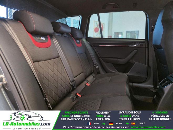 Skoda Octavia 2.0 TDI 184 ch  BVA 4x4 Gris M�tallique de 2019