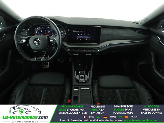 Skoda Octavia 1.4 TSI PHEV 245 ch BVA Blanc M�tallique de 2020
