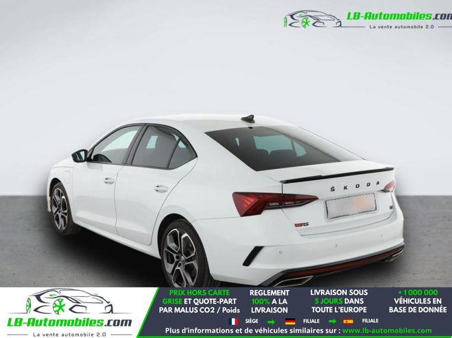 Skoda Octavia 1.4 TSI PHEV 245 ch BVA Blanc M�tallique de 2020