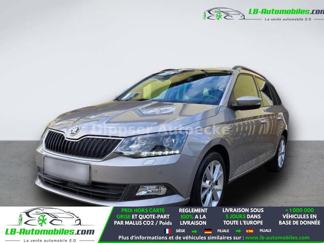 Skoda Fabia 1.0 TSI 95 ch BVM Beige M�tallique de 2018