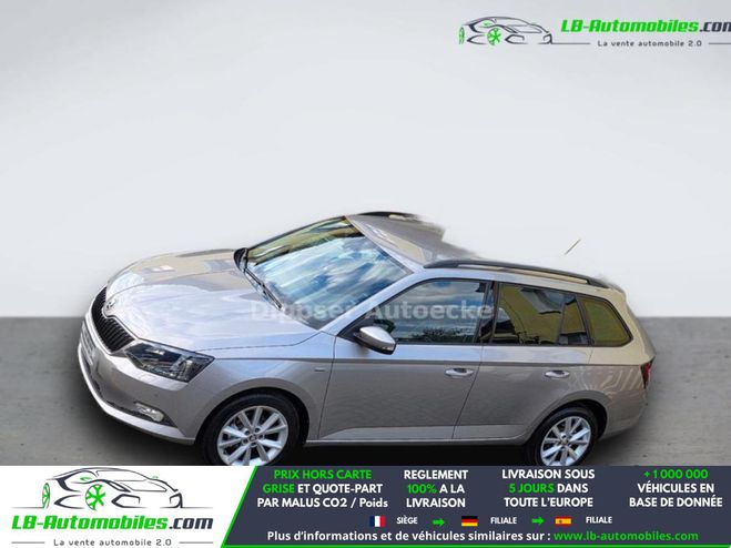 Skoda Fabia 1.0 TSI 95 ch BVM Beige M�tallique de 2018