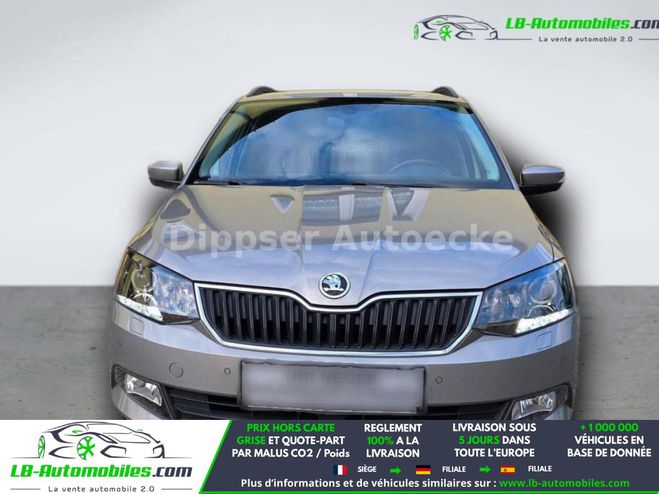 Skoda Fabia 1.0 TSI 95 ch BVM Beige M�tallique de 2018
