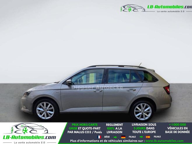 Skoda Fabia 1.0 TSI 95 ch BVM Beige M�tallique de 2018