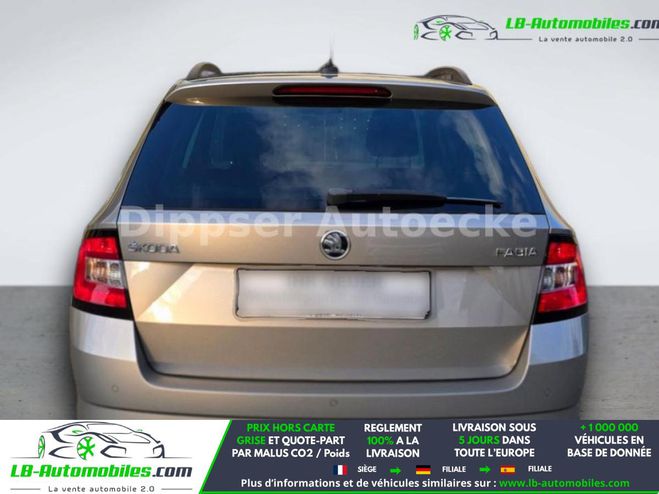 Skoda Fabia 1.0 TSI 95 ch BVM Beige M�tallique de 2018