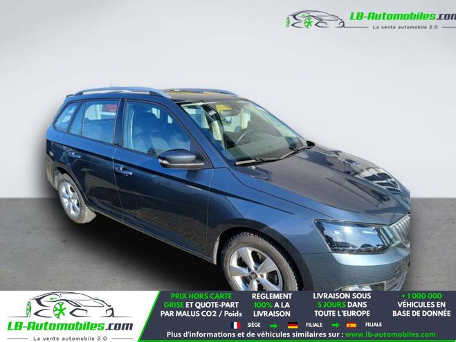 Skoda Fabia 1.2 TSI 110 ch BVM Gris M�tallique de 2017