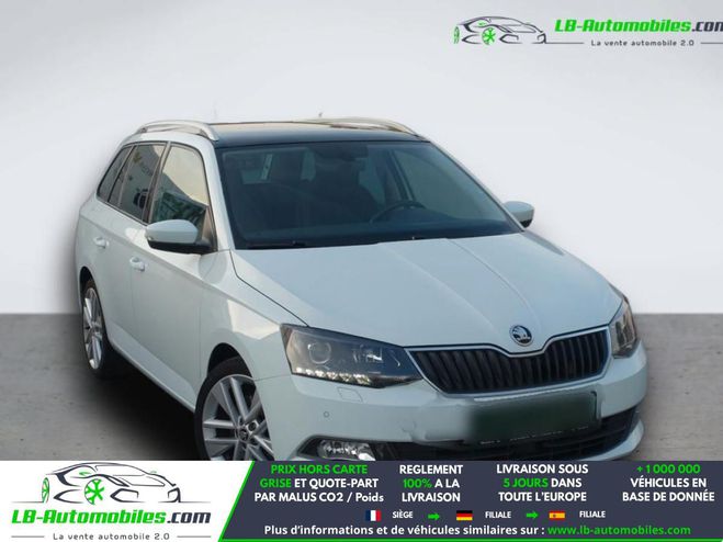 Skoda Fabia 1.2 TSI 110 ch BVM Blanc M�tallique de 2015