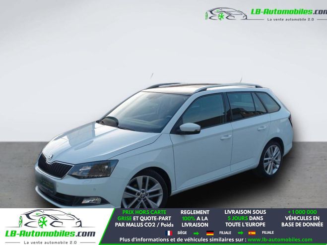 Skoda Fabia 1.2 TSI 110 ch BVM Blanc M�tallique de 2015
