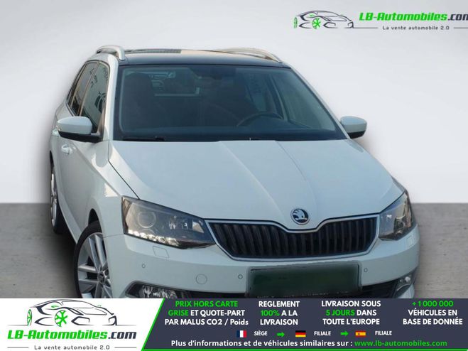 Skoda Fabia 1.2 TSI 110 ch BVM Blanc M�tallique de 2015