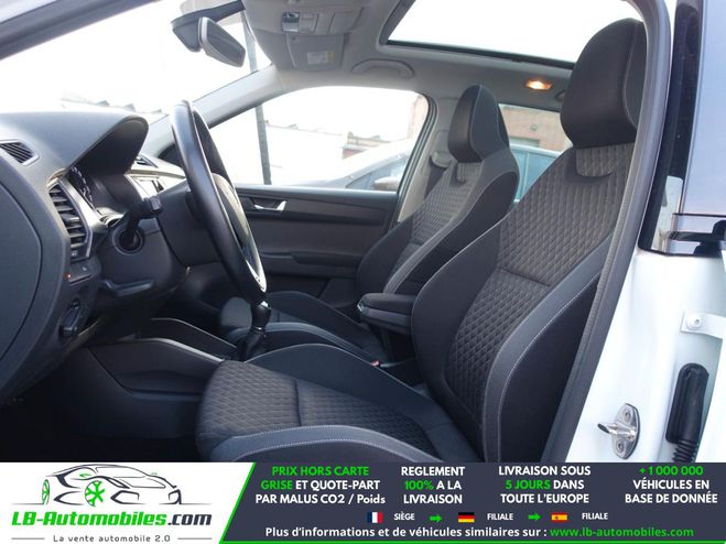 Skoda Fabia 1.2 TSI 110 ch BVM Blanc M�tallique de 2015